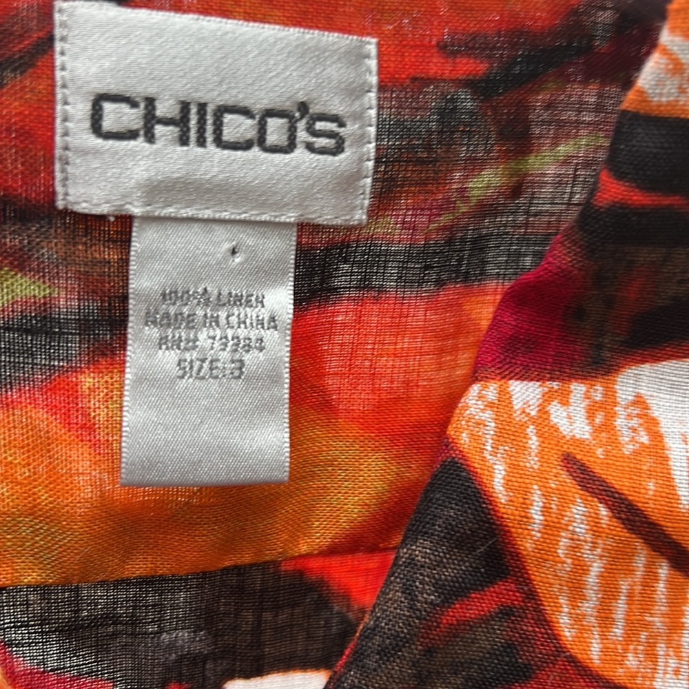 Chicos linen shirt - Picture 2 of 5